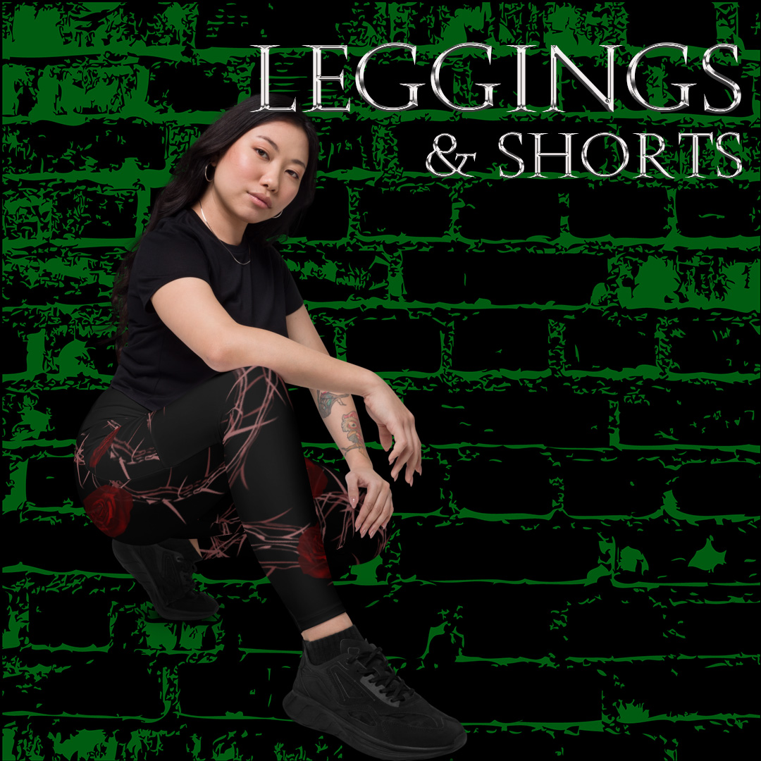 Leggings and shorts for women