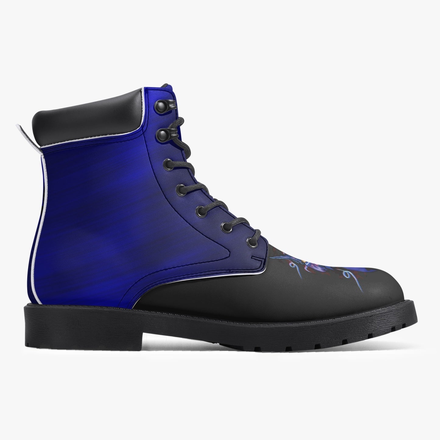 Blue Fairy Boots