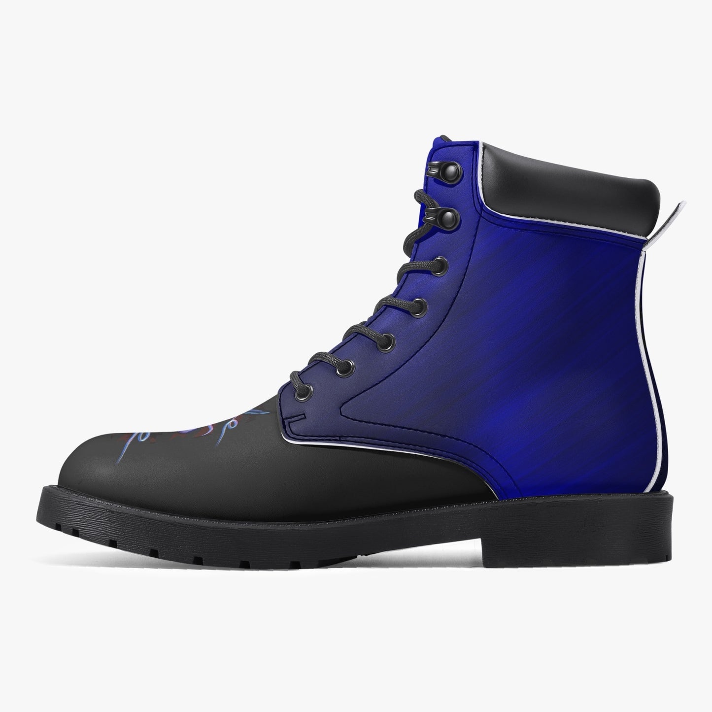 Blue Fairy Boots