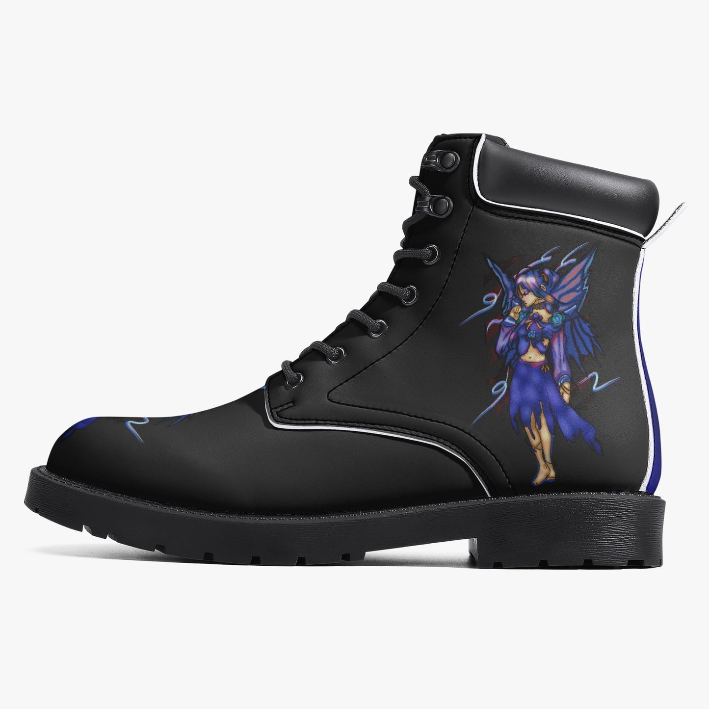 Blue Fairy Boots