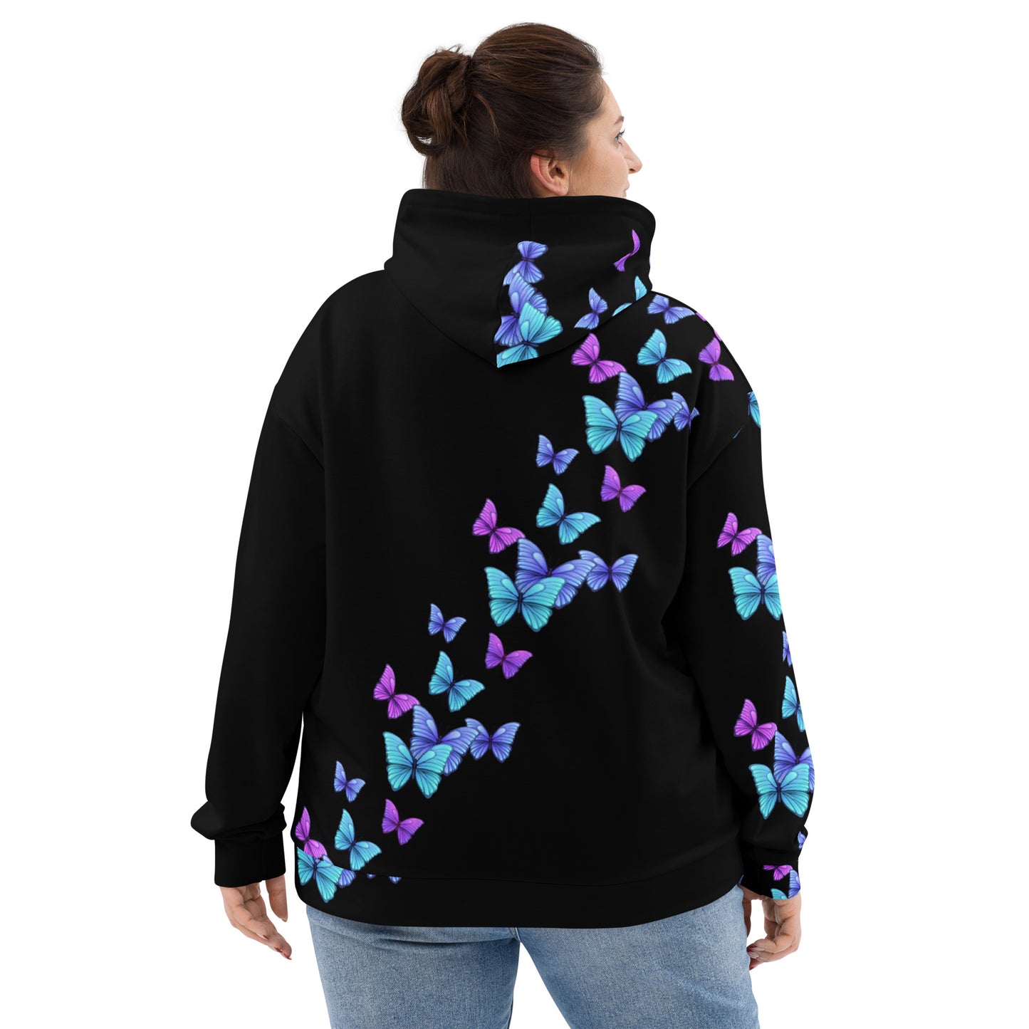 Black Butterfly Hoodie