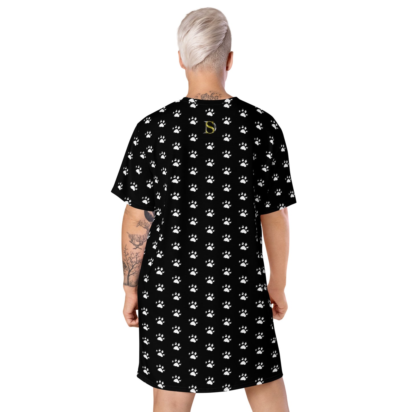 Be Brave T-Shirt Dress