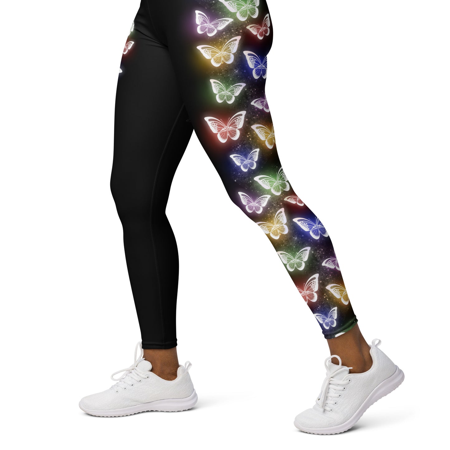 Glowing Butterfly Leggings