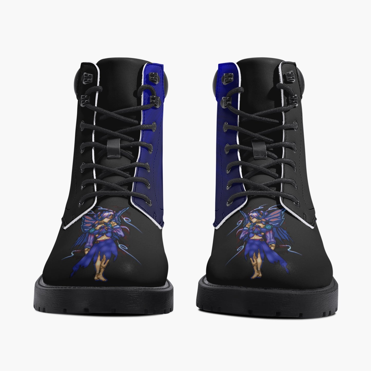 Blue Fairy Boots