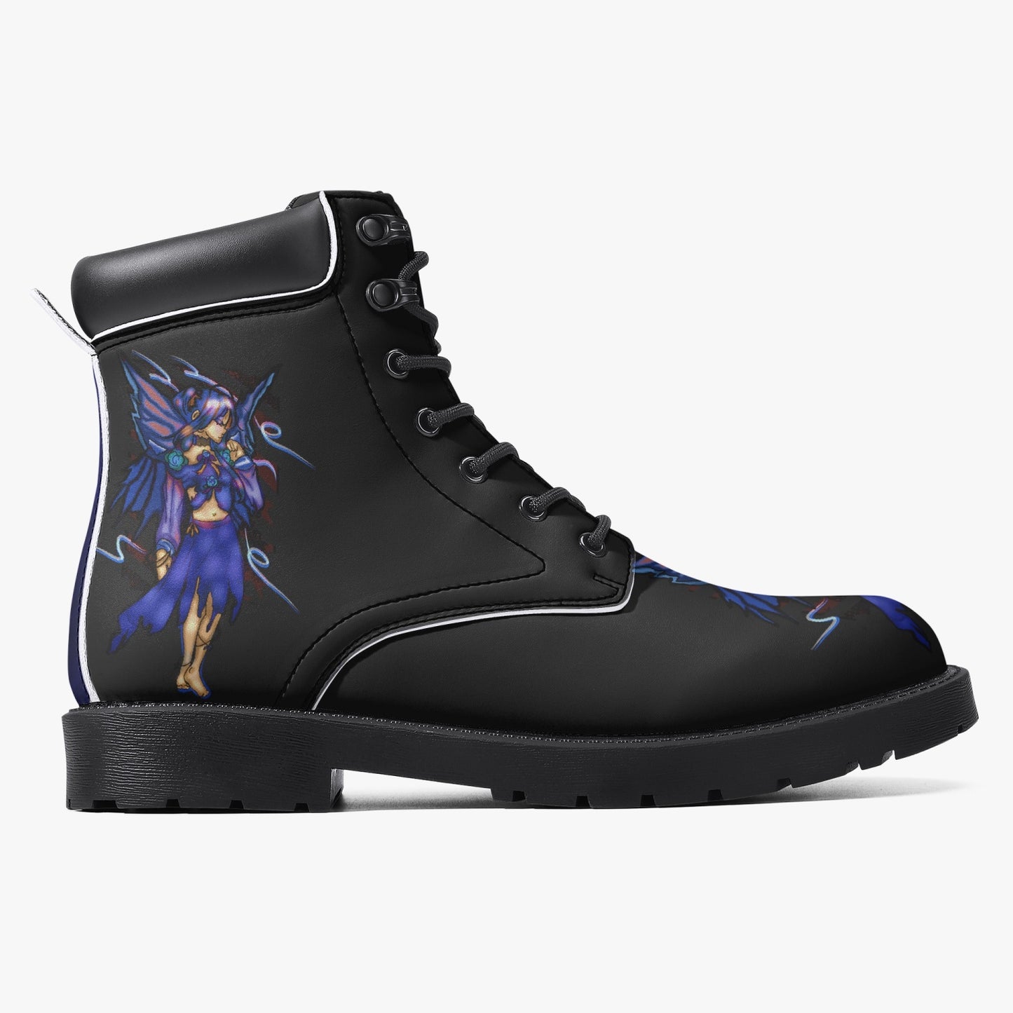 Blue Fairy Boots