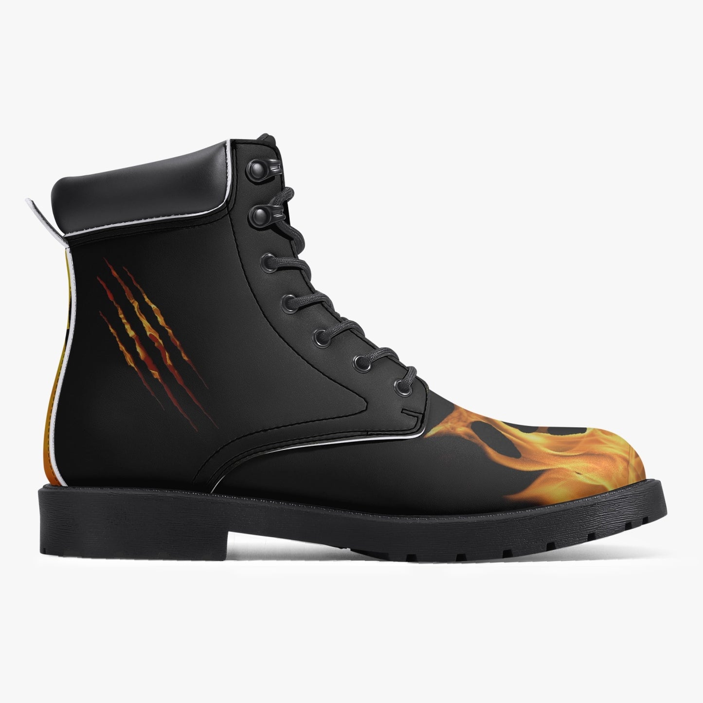 Walking on Water Casual Leather Boots