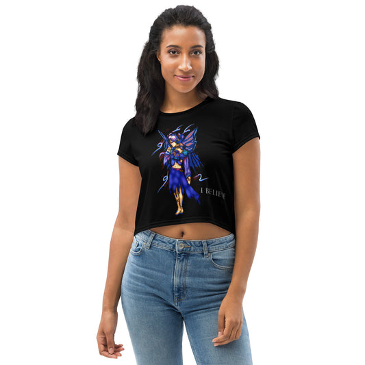 Blue Fairy Crop Tee