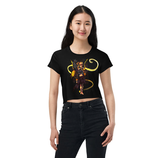 Golden Fairy Crop Tee