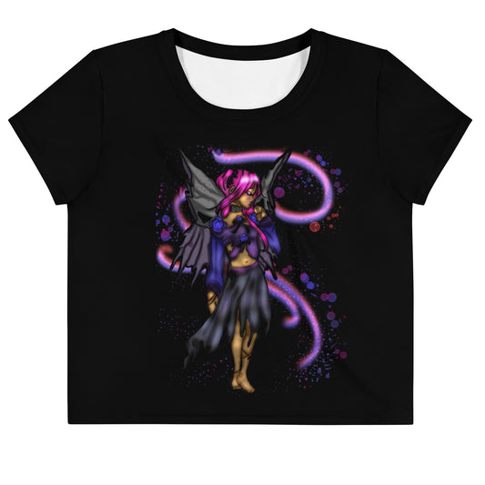 Purple Fairy Crop Tee