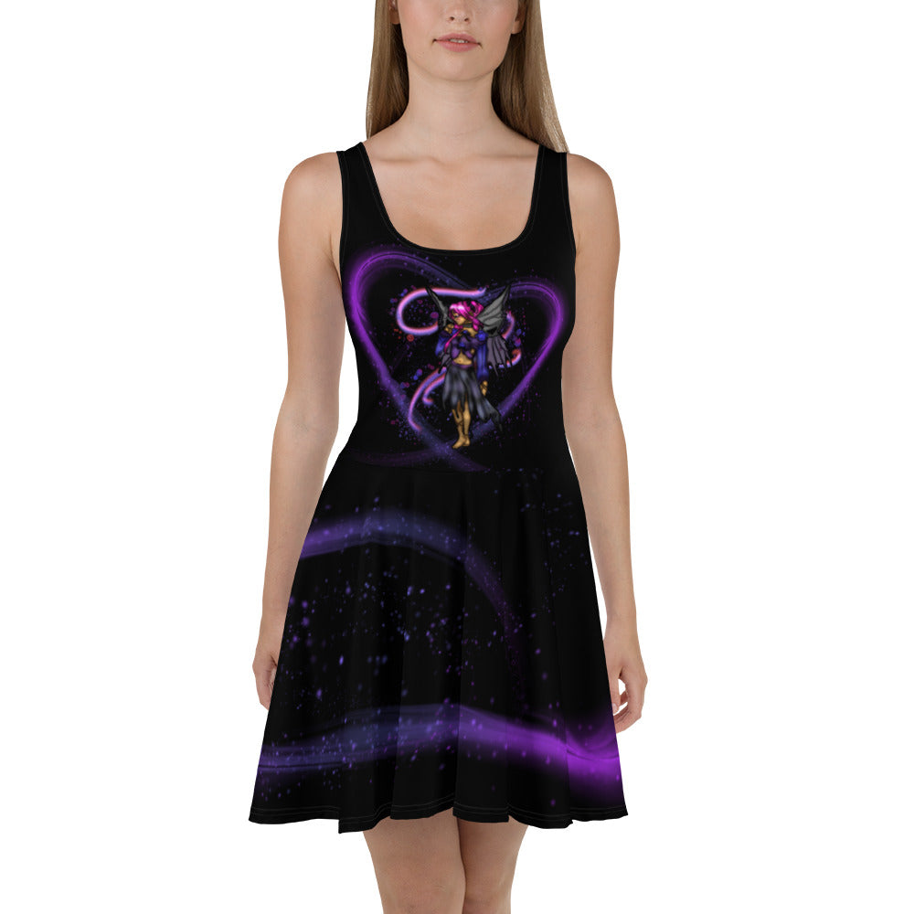 Purple Fairy Skater Dress