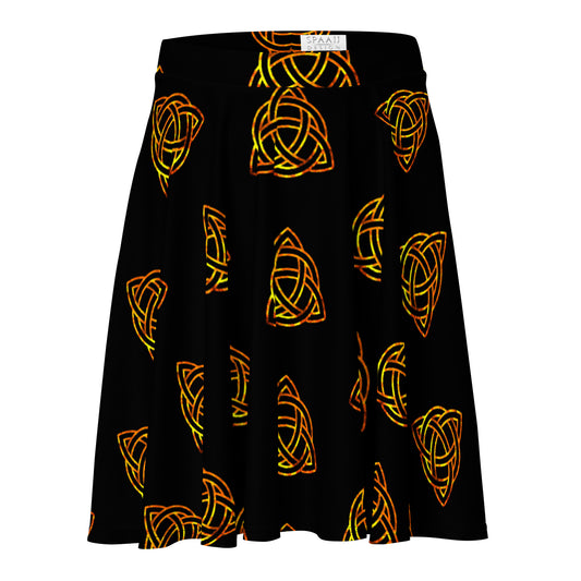 Celtic Fire Knot Skirt