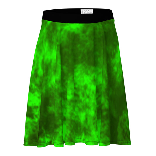 Wicca Green Skirt