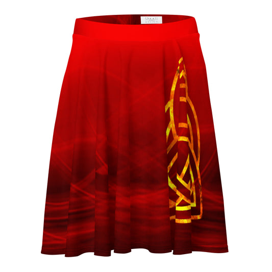 Celtic Magic Red Skirt