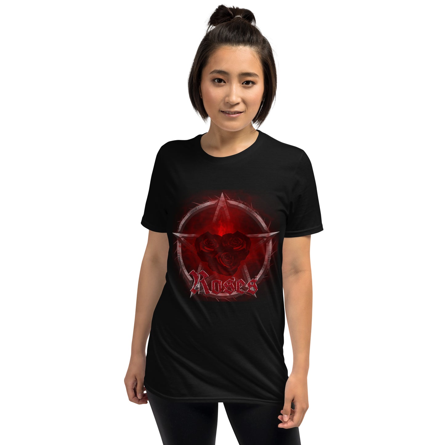 Roses Short-Sleeve Unisex T-Shirt