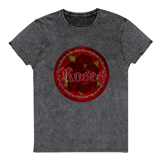 Roses Denim T-Shirt