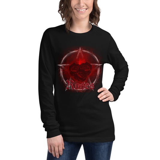 Roses Unisex Long Sleeve Tee